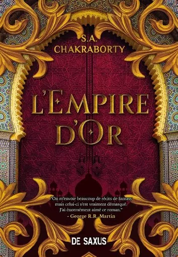 L'empire d'or (broché) - Tome 03 - Shannon Chakraborty - Komikku