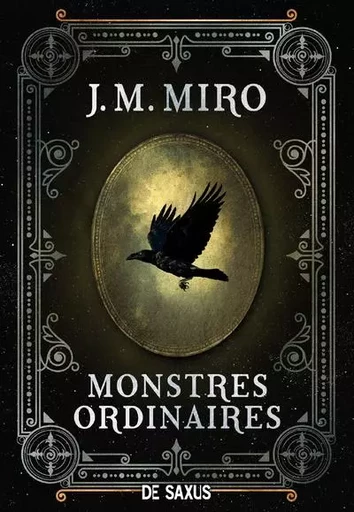 Monstres ordinaires (broché) - Tome 01 - J.M. Miro - Komikku