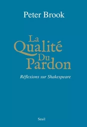 La Qualité du pardon