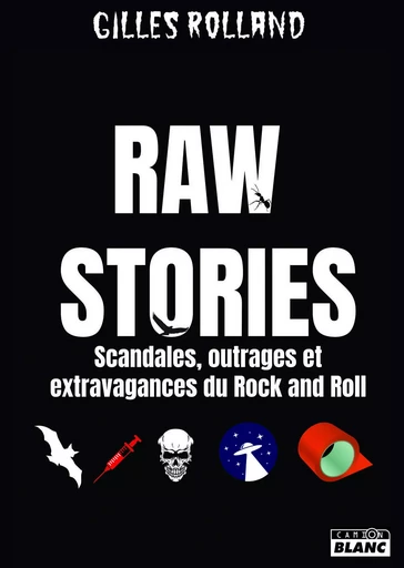 Raw Stories - Gilles Rolland - CAMION BLANC