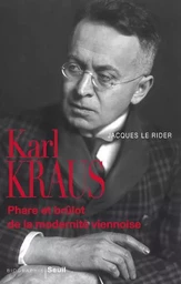 Biographies-Témoignages Karl Kraus