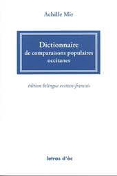 Dictionnaire de comparaisons populaires occitanes