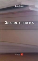 Questions littéraires