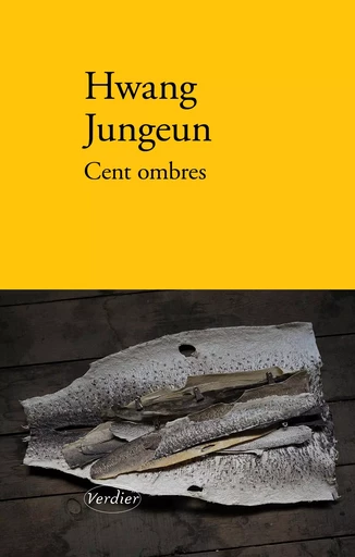 Cent ombres - Hwang Jungeun - VERDIER