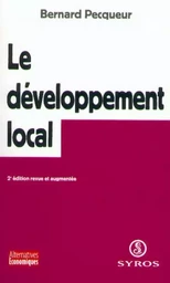 Le développement local pour une économie des territoires