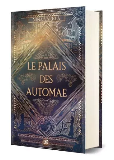 Le Palais des Automae (relié) - Nina Varela - Komikku