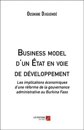 Business model d'un État en voie de développement