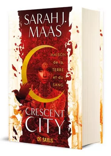 Crescent City T01 - Maison de la terre et du sang (relié) - Sarah J. Maas - Komikku