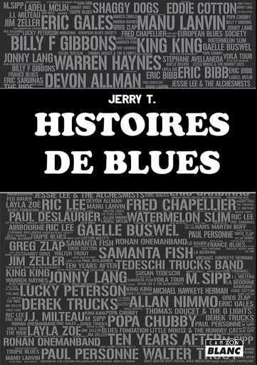 Histoires de blues - Jerry T. - CAMION BLANC