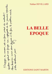 La belle époque