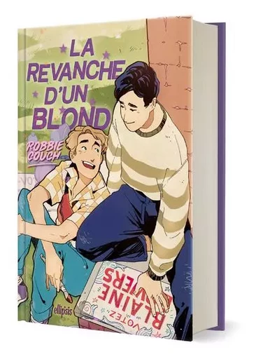 La Revanche d'un blond (relié collector) - Robbie Couch, Noémie Saint-Gal - Komikku