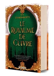 Le royaume de cuivre (relié)