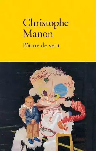 Pâture de vent - Christophe Manon - VERDIER