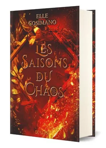 Les saisons du chaos (relié) - Elle Cosimano - Komikku