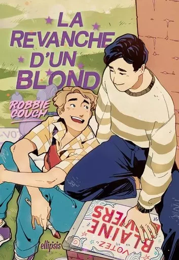 La Revanche d'un blond (broché) - Robbie Couch - Komikku