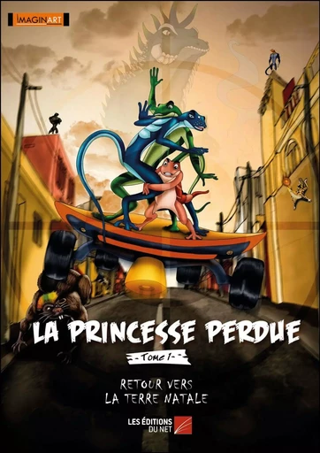 La Princesse Perdue - Rahim Nada-Abi - Les Editions du Net