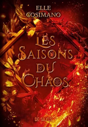 Les saisons du chaos (broché) - Elle Cosimano - Komikku