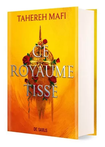 Ce royaume tissé (relié collector) - Tome 01 - Tahereh Mafi - Komikku