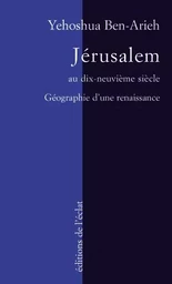 JERUSALEM AU XIXe SIECLE