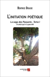 L'initiation poétique