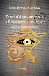 Traité d'Athénagore sur la Résurrection des Morts 