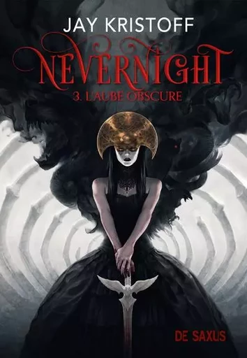 Nevernight (broché) - Tome 03 L'aube obscure - Jay Kristoff - Komikku