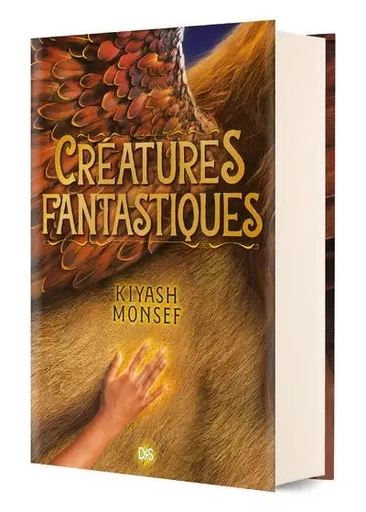 Créatures Fantastiques (relié collector) - Tome 01 - Kiyash Monsef - Komikku