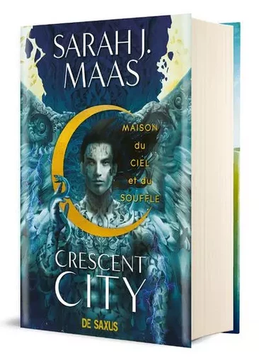 Crescent City T02 - Maison du ciel et du souffle (relié) - Sarah J. Maas, Chloé Bardan - Komikku