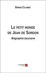 Le petit monde de Jean de Sordon