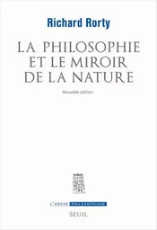 L'Ordre philosophique La Philosophie et le Miroir de la nature