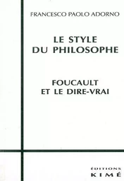 Le Style du Philosophe