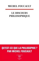 Le Discours philosophique