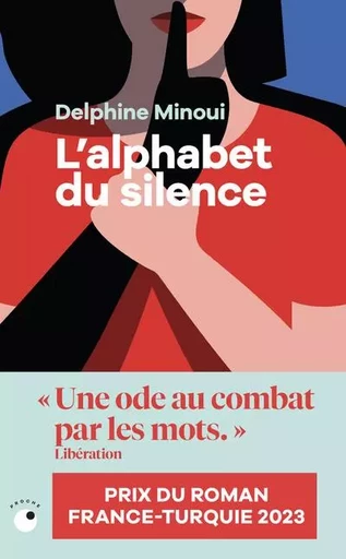 L'Alphabet du silence - Delphine Minoui - Groupe Margot