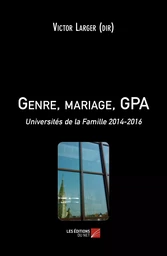 Genre, mariage, GPA