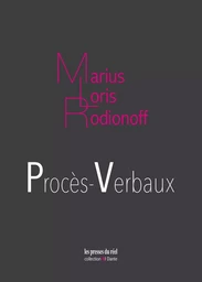 Procès-verbaux