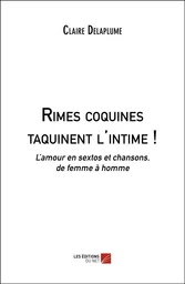 Rimes coquines taquinent l'intime !