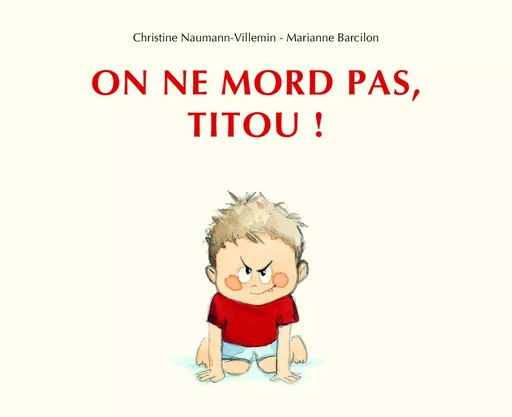 on ne mord pas, titou ! - Christine Naumann-Villemin - KALEIDOSCOPE