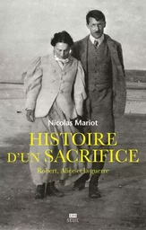 L'Univers historique Histoire d'un sacrifice