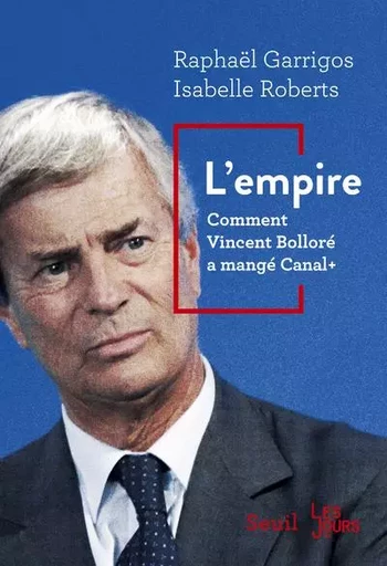 L'Empire - Raphaël Garrigos, Isabelle Roberts - LE SEUIL EDITIONS