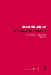 Coédition Seuil-La République des idées La Société du concours