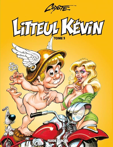 Litteul Kévin - Tome 05 -  - FLUIDE GLACIAL