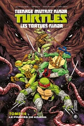 Les Tortues Ninja - TMNT, T14 : Le Procès de Krang