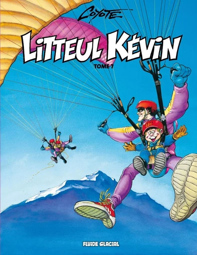 Litteul Kévin - Tome 07 -  Coyote - FLUIDE GLACIAL