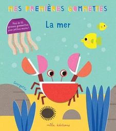 Mes premières gommettes - La mer