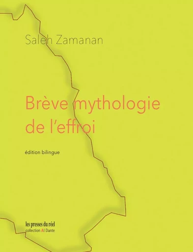 Brève mythologie de l'effroi - Saleh Zamanan - PRESSES DU REEL