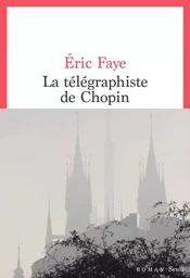 Cadre rouge La Télégraphiste de Chopin