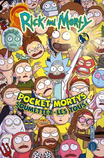 Rick & Morty : Pocket Mortys - Tini Howard, Marc Ellerby - HICOMICS