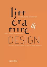 Littérature et design