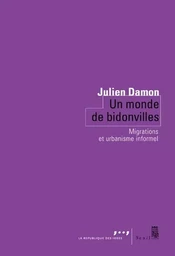 Coédition Seuil-La République des idées Un monde de bidonvilles