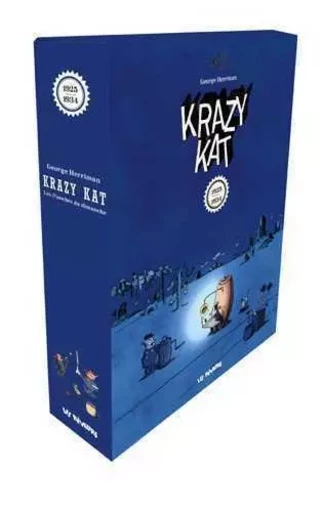 COFFRET Krazy Kat 1925-1934 - George Herriman - LES REVEURS